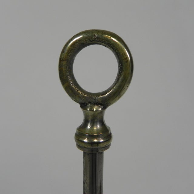 French Desk Lamp with Adjustable Glass Shade, 1930s For Sale - Image 12 of 18