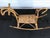 Franco Albini Vintage 1960 Franco Albini Style Italian Mid Century Modern Bentwood & Rattan Cane Rocking-Horse For Sale - Image 4 of 5