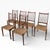 Danish Model MK200 Dining Chairs from Arne Hovmand-Olsen, Set of 6 For Sale - Image 6 of 7