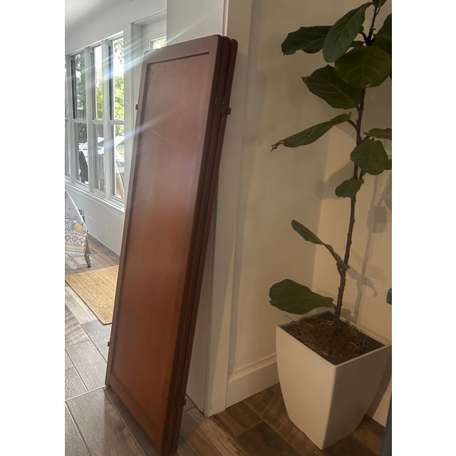 1960s Vintage Wood Childs Room Divider For Sale - Image 5 of 5