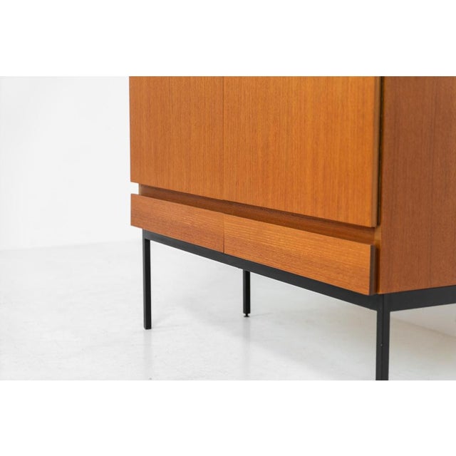 S21 Highboard in Teak by Dieter Waeckerlin for Behr For Sale - Image 14 of 15