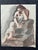 After Pablo Picasso, Woman at the Fountain, 1921, Chalk on Paper For Sale - Image 13 of 13
