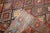 Early 20th Century Zabihi Collection Colorful Tribal Jaff Kurd Mini Rug - 2'11" x 3'8" For Sale - Image 4 of 7