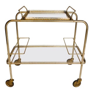 Mid-Century Modern Bar Cart For Sale