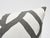 Contemporary Schumacher Double-Sided Pillow in Zimba Print For Sale - Image 3 of 7