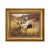 Not Yet Made - Made To Order "English Setters" Print on Canvas in Antiqued Gold Frame- an 8" X 10" Framed to 11-1/2" X 13-1/2" For Sale - Image 5 of 5