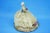 Luigi Fabris, Sculpture Venetian Lady, Crinoline Lace Flowers, 1890s, Porcelain For Sale - Image 4 of 18