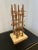 1960's Brutalist Modern Nail Sculpture by David Grossman For Sale - Image 11 of 11