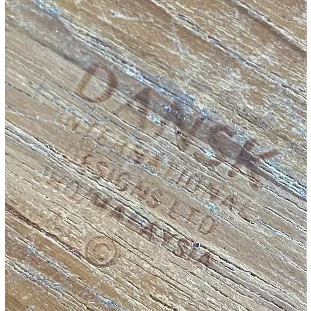 Vintage Dansk Salad Bowl & Server Set For Sale - Image 10 of 10