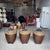 Large Indonesian Brown Basket For Sale - Image 16 of 18