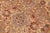 Shabby Chic 1990's Pak-Persian Beige/Taupe Wool Rug - 6'0'' X 8'10'' For Sale In New York - Image 6 of 9