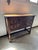 Vintage Teeangee Ipswich England Carved Wood Side Cabinet For Sale - Image 4 of 13