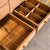Large Vintage French Bank of Drawers, 1930s For Sale - Image 11 of 13
