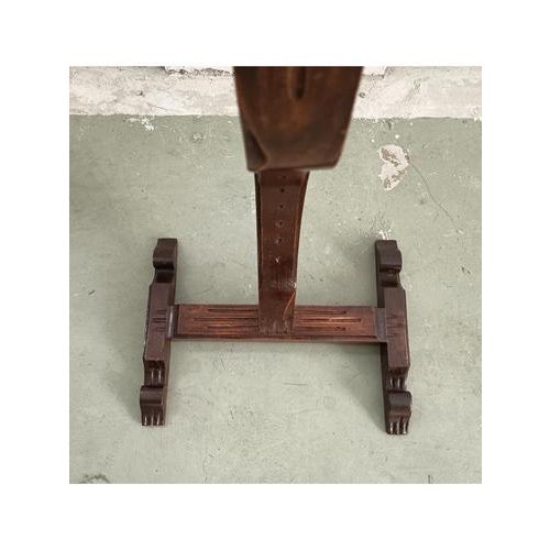 Walnut Bike Rack, 1940s For Sale - Image 10 of 13