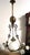 Antique Brass and Glass 7-Light Chandelier from H. Luppens Bruxelles, 1920s For Sale - Image 10 of 10