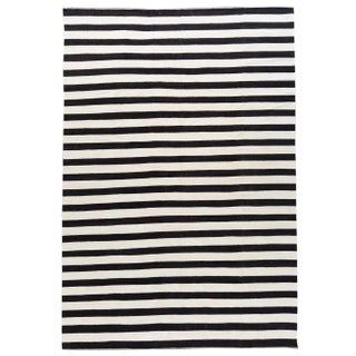 21st Century Modern Flatweave Kilim Rug For Sale