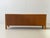 Mid-Century Wooden Sideboard with Sliding Doors, 1960s For Sale - Image 6 of 13