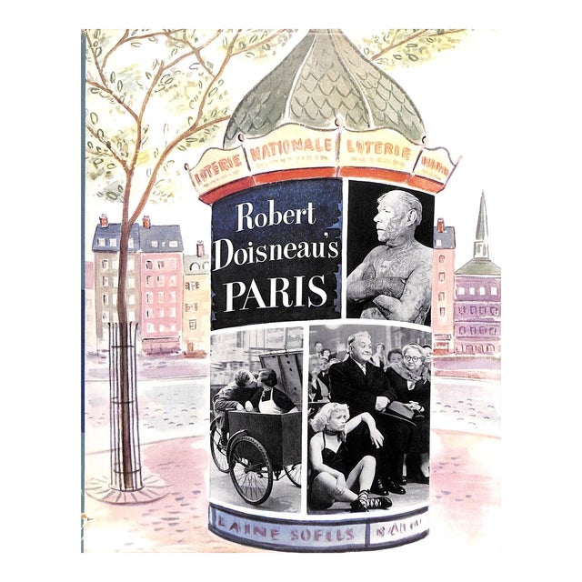 "Robert Doisneau's Paris" 1956 Cendrars, Blaise [Preface] For Sale