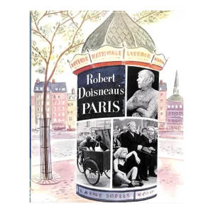 "Robert Doisneau's Paris" 1956 Cendrars, Blaise [Preface]