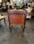 French Vintage French Louis XV Style Inlaid Three-Drawer Petite Commode Nightstand For Sale - Image 3 of 7