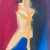 Contemporary Figurative Female Nudes Watercolor Painting by James Hartman For Sale - Image 4 of 5