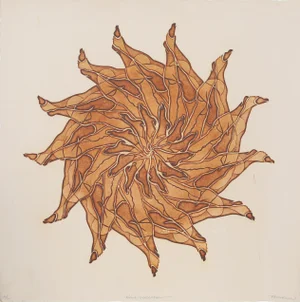 Franklin, Kaleidoscope, Lithograph