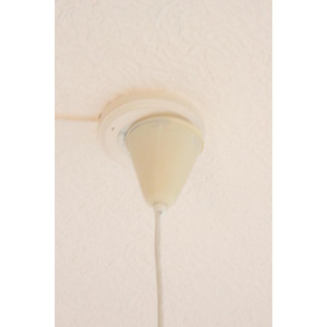 Cellulose Pendant Lamp from Atelier De Recherche Plastique & Rotaflex, 1950s For Sale - Image 14 of 17