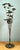 Vintage Brutalist Torch Cut Flower Sculpture For Sale - Image 14 of 17