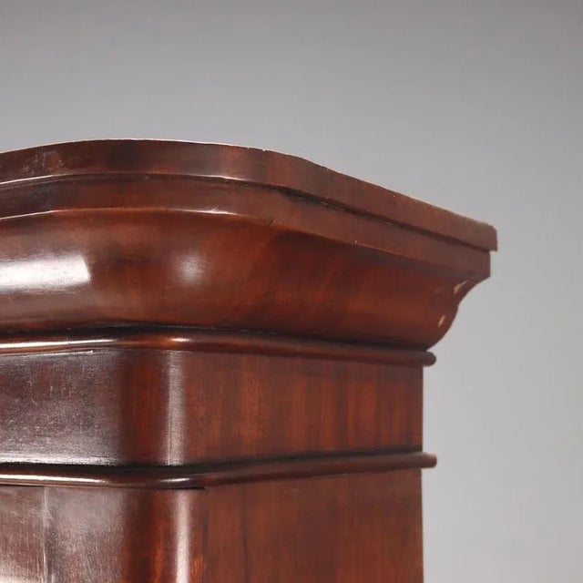 Wood Late 19th Century Mahogany Cupboard, England For Sale - Image 7 of 10