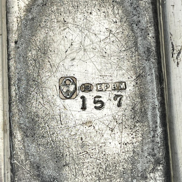 Antique Silver-Plated Teapot from Sheffield, England, 1890s-1910s For Sale - Image 6 of 15