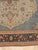 Antique Persian Mohtasham Kashan Carpet, Traditional, Soft, Ivory, Blue, Green For Sale - Image 10 of 12