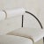 Modern ‘Vienna' Black Metal Settee by Rodney Kinsman for Bieffeplast, Italy 1980s - Sold Individually For Sale - Image 3 of 11
