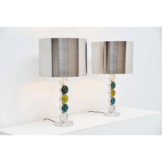 Table Lamps from Raak, Holland, 1972, Set of 2 For Sale - Image 4 of 11
