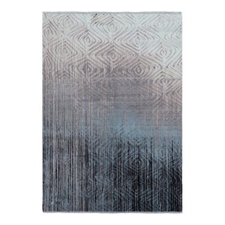 Rug & Kilim’s Contemporary Abstract Rug With Geometric Patterns “Hailstorm” For Sale