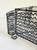 Black Rustic Coiled Metal Fruit Basket For Sale - Image 8 of 10