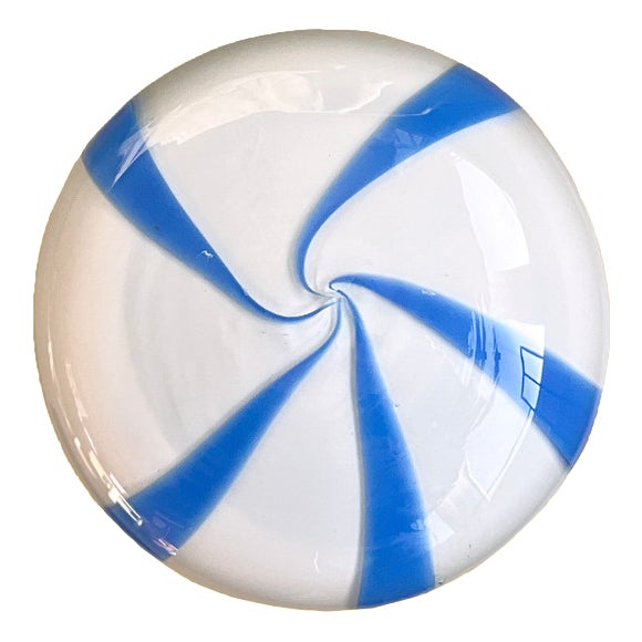 Small coatCANDY Glass Coat Hook by Studio Berg For Sale
