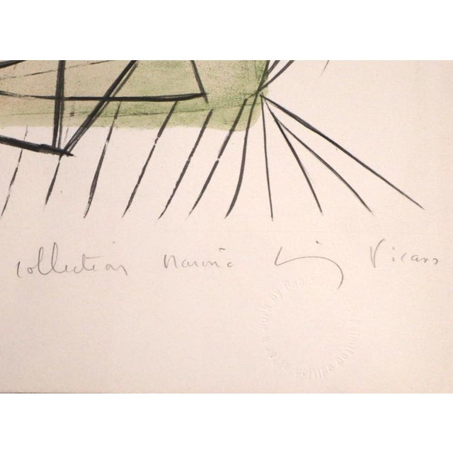 Artist: After Pablo Picasso (Spanish, 1881-1983) Title: Joueur de Flute et Gazelle Year: of Original: 1946 | Year Printed:...