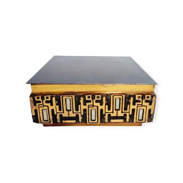 Decorative Box in Copper Alloy, 1970s For Sale - Image 13 of 13