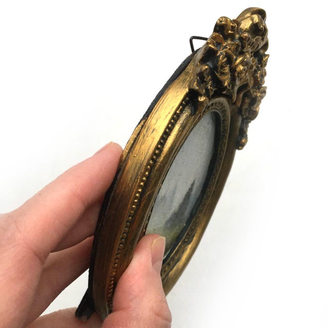 Realism Framed Painting Mist Landscape by Valeriya Serova For Sale - Image 3 of 5