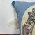 American 1990s Embroidered Decorative Pillow “Noah’s Ark” by Katha Diddel For Sale - Image 3 of 4