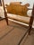 Tiger Maple Colonial Virginia Acorn Full Bed Frame 1800's For Sale - Image 4 of 12