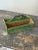 Late 19th Century Antique Green Polychrome Pine Knife Box, Mid-Late 19th Century For Sale - Image 5 of 15