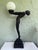 Late 20th Century Large Art Deco Revival Nude Woman Figural Table Lamp For Sale - Image 4 of 10