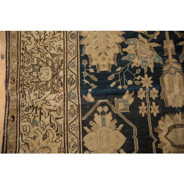 1920s Vintage Fine Tea Washed Malayer Rug - 4'5" X 6'3" For Sale - Image 5 of 11