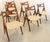 Brown Vintage CH 29 Chairs by Hans Wegner for Carl Hansen, 1950s, Set of 6 For Sale - Image 8 of 17