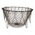 French Wire Collapsible Egg Basket For Sale