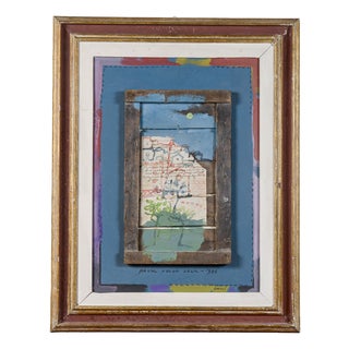 Manlio Bacosi, Landscape, Oil Painting For Sale