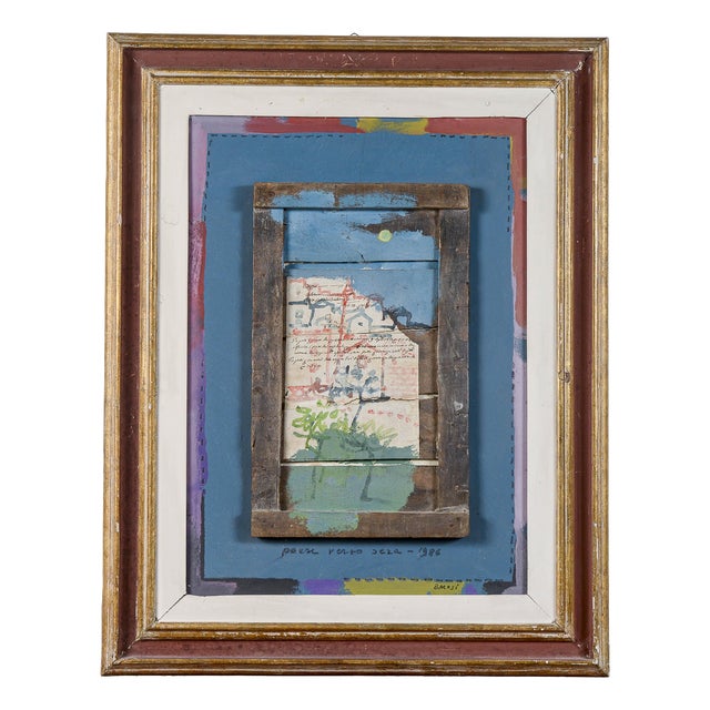 Manlio Bacosi, Landscape, Oil Painting For Sale