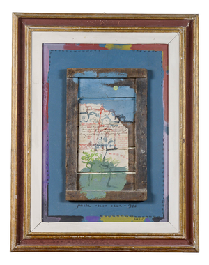 Manlio Bacosi, Landscape, Oil Painting