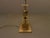 Hollywood Regency French Brass Floor Lamp in the style of Maison Charles. France, 1970s For Sale - Image 6 of 18